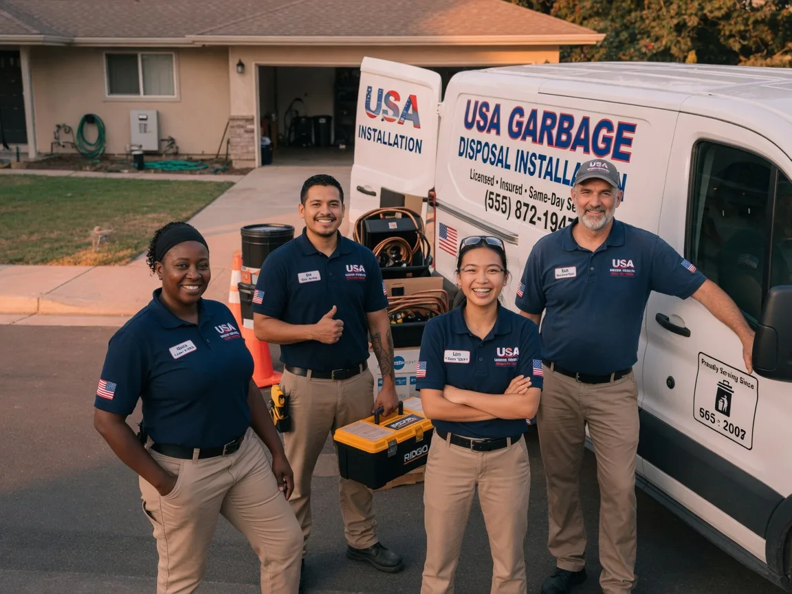 Garbage Disposal Replacement company in Flippin, AR